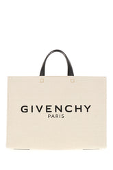 Sand canvas medium G-Tote shopping bag -  | Wise