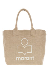 Biscuit denim small Yenky shopping bag -  | Wise
