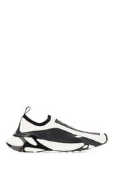 Two-tone fabric Fast slip ons -  | Wise
