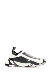 Two-tone fabric Fast slip ons -  | Wise