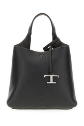 Black leather handbag -  | Wise