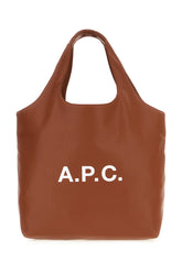 Borsa shopping Ninon in simil pelle cognac -  | Wise