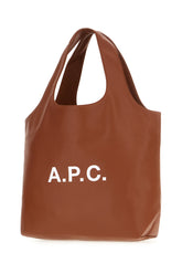 Borsa shopping Ninon in simil pelle cognac -  | Wise