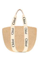 Borsa shopping Woody grande in materiale equo-solidale -  | Wise