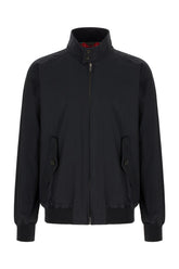 Giubbino in misto poliestere nero -  | Wise