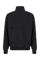 Giubbino in misto poliestere nero -  | Wise