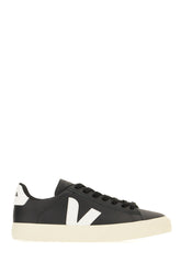 Black leather Campo sneakers -  | Wise