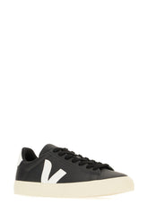 Black leather Campo sneakers -  | Wise