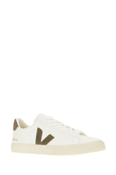 White leather Campo sneakers -  | Wise