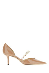 Biscuit leather Aurelie pumps -  | Wise