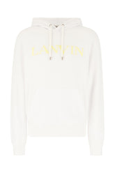 White cotton sweatshirt -  | Wise