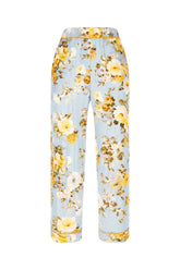 Printed viscose pants -  | Wise