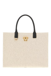 Sand canvas La Medusa shopping bag -  | Wise