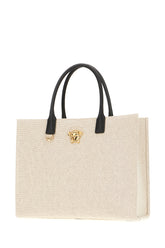 Sand canvas La Medusa shopping bag -  | Wise