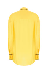 Yellow silk shirt -  | Wise