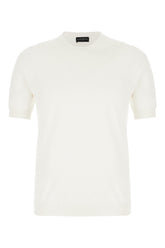 White cotton t-shirt -  | Wise
