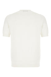 White cotton t-shirt -  | Wise