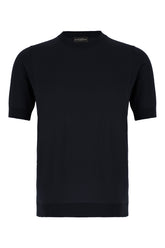Midnight blue cotton t-shirt -  | Wise