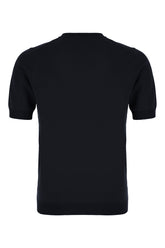 Midnight blue cotton t-shirt -  | Wise