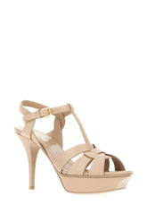 Skin pink leather Tribute sandals -  | Wise