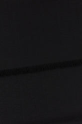 Black silk blend scarf -  | Wise