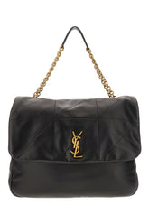 Black nappa leather Jamie 4.3 shoulder bag -  | Wise