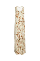 Printed viscose dress -  | Wise