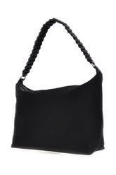 Black fabric XXXL Lattice shoulder bag -  | Wise