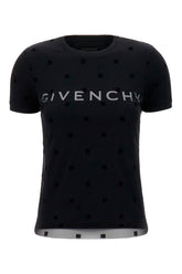 Black cotton t-shirt -  | Wise