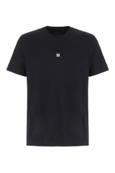 Black cotton t-shirt -  | Wise