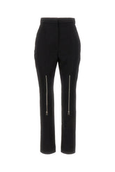 Black wool pant -  | Wise