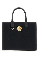 Borsa shopping in tela nera -  | Wise