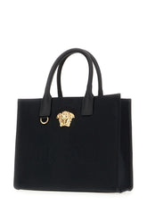 Borsa shopping in tela nera -  | Wise