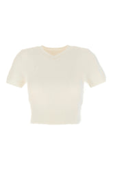 White angora blend sweater -  | Wise