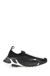 Two-tone fabric Fast slip ons -  | Wise