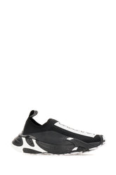 Two-tone fabric Fast slip ons -  | Wise