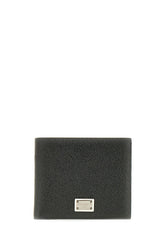 Black leather wallet -  | Wise