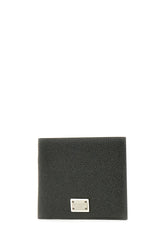 Black leather wallet -  | Wise