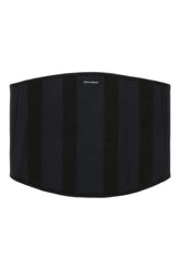Black stretch nylon bodice -  | Wise