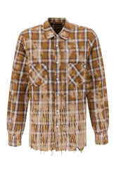 Embroidered cotton shirt -  | Wise