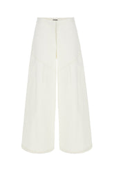 Jeans in denim avorio -  | Wise