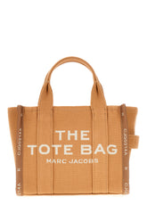 Borsa a mano Tote piccola in tessuto caramello -  | Wise