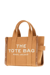 Borsa a mano Tote piccola in tessuto caramello -  | Wise