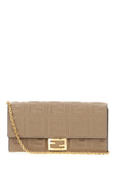 Portafoglio Continental Baguette in nappa tortora -  | Wise