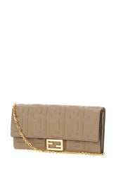 Portafoglio Continental Baguette in nappa tortora -  | Wise