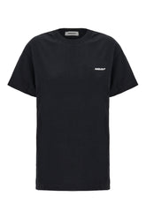 Black cotton t-shirt set -  | Wise