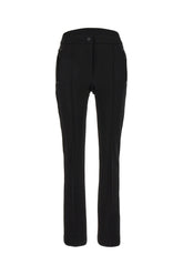 Pantalone in misto nylon stretch nero -  | Wise