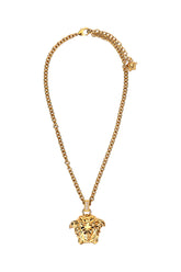 Collana Testa di Medusa in metallo oro -  | Wise
