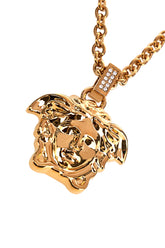 Collana Testa di Medusa in metallo oro -  | Wise