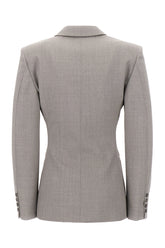 Grey wool Myra blazer -  | Wise
